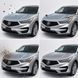 Купить Антигравийная защитная бронепленка по лекалам для Acura RDX TC1 2019-2021 - зеркала 102929 Модельные лекала защитных пленок для Acura - 3 фото из 3