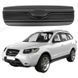 Купити Зимова накладка для Hyundai Santa Fe 2006-2012 Грати Мат FLY 55437 Зимові накладки на решітку радіатора - 1 фото из 2