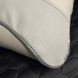 Купити Подушка в авто для Audi Кольоровий 3D Логотип Екошкіра Сіра 1 шт (Modena) 91866 Подушки на підголовник - під шию дорожня - 3 фото из 3