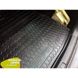 Купити Автомобільний килимок в багажник Volkswagen Golf 5 03- / 6 09- Universal / Гумовий (Avto-Gumm) 27696 Килимки для Volkswagen - 6 фото из 8
