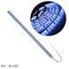 Buy Aluminum LED strip 24V - 50 cm - 1A 36LED - in silicone, solid strip effect, Blue light (5630) 95072 LED strips