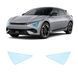 Buy Pre-cut paint protection film for Kia EV6 - facelift 2025 - optics (headlights & fog lights) 105576 Model-specific paint protection film patterns for Kia