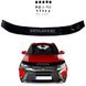 Купити Дефлектор капота мухобойка Mitsubishi Outlander 2012-2020 (Євро Кріплення) Voron Glass 68125 Дефлектори капота Mitsubishi - 1 фото из 5