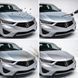 Купить Антигравийная защитная бронепленка по лекалам для Acura ILX I facelift 2019-2022 - оптика (фары и ПТФ) 102864 Модельные лекала защитных пленок для Acura - 2 фото из 3