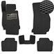Buy EVA floor mats for BMW 3 (F30 / F31) 2011-2019 with heel pad Black 5 pcs 63672 Floor mats for Bmw