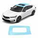 Купити Антигравійна захисна бронеплівка за лекалами для Acura Integra V 2023 - зона даху 102886 Модельні лекала захисних плівок для Acura