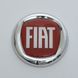 Купити Емблема Fiat Albea / Punto / Palio / пластик / скотч / Червона d75. 22253 Емблеми на іномарки - 1 фото из 2