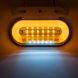 Buy Overall dimensions oval 110x40 mm 12/24V 6 diodes Yellow (K 010) 41185 Side lights - 4 photos from 5
