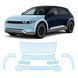 Buy Pre-cut paint protection film for Hyundai Ioniq 5 I 2021- front end 104924 Protective film templates for Hyundai