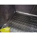 Купити Автомобільний килимок в багажник Volkswagen Golf 5 03- / 6 09- Universal / Гумовий (Avto-Gumm) 27696 Килимки для Volkswagen - 4 фото из 8