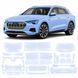 Купити Антигравійна захисна бронеплівка за лекалами для Audi e-tron GT J1 2021- повний кузов 101786 Модельні лекала захисних плівок для Audi - 1 фото из 3