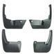 Buy Mudguards for Renault Logan / Sandero 2013- Set of 4 pcs OEM: 7717274253, 7717274244 (BRNLG1421) 83681 Mudguards for Renault - 3 photos from 4