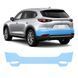 Buy Pre-cut paint protection film for Mazda CX-9 TC facelift 2020-2023 - rear bumper 106503 Model-specific paint protection film patterns for Mazda