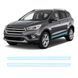 Купити Антигравійна захисна бронеплівка за лекалами для Ford Escape (US) III facelift 2017-2019 - нижня зона кузова пороги 104332 Модельні лекала захисних плівок для Ford