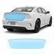 Buy Pre-cut paint protection film for Dodge Charger LD facelift 2015-2023 - trunk lid area 104066 Model-specific paint protection film patterns for Dodge