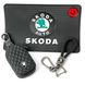 Купить Автонабор №88 для Skoda Коврик Брелок плетеный карабином чехол для автоключей 63378 Подарочные наборы для автомобилиста - 1 фото из 4