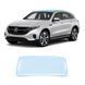 Купити Антигравійна захисна бронеплівка за лекалами для Mercedes-Benz EQC N293 2019-2023 - зона даху 106870 Модельні лекала захисних плівок для Mercedes-Benz