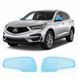 Купити Антигравійна захисна бронеплівка за лекалами для Acura RDX TC1 2019-2021 - дзеркала 102929 Модельні лекала захисних плівок для Acura