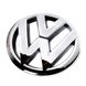 Купить Эмблема для Volkswagen Polo 120 мм 2010-2015 (6R0 853 600A ULM) 41932 Эмблемы на иномарки - 1 фото из 3