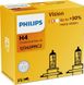 Купить Автолампа галогенная Philips Premium +30% H4 12V 60/55W 3200K 2 шт (12342PRC2) 38402 Галогеновые лампы Philips - 2 фото из 4