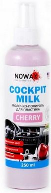 Купить Полироль торпеды молочко Nowax Вишня / 250 мл (NX25227) 33653 Полироли торпеды молочко