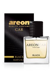 Купить Ароматизатор воздуха Areon Car Perfume Glass Black 2021 Ароматизаторы в авто