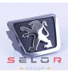 Купить Эмблема логотип для Peugeot Expert HE-170 пластиковая / большой / Xром / пукли 31917 Эмблемы на иномарки