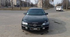 Купить Дефлектор капота (мухобойка) Opel Omega В 1994-1999 7241 Дефлекторы капота Opel