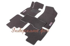 Купить Автомобильные коврики ворсовые для Hyundai Creta 2014- Черные 5 шт 41163 Коврики для Hyundai