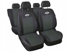 Купить Чехлы для сидений модельные Chevrolet Aveo Т250 ZAZ VIDA Черно - серые 23724 Чехлы для сиденья модельные
