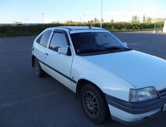 Купить Дефлекторы окон ветровики Opel Kadett E 3d Hb 1984-1991 5920 Дефлекторы окон Opel