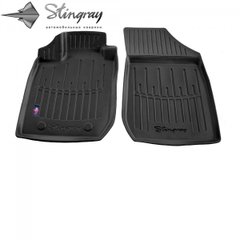 Купити Передні 3D килимки для Renault Logan MCV 2006–2012 / Високий борт 43790 Килимки для Renault