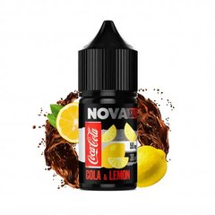 Купити Рідина NOVA від Chaser 30 ml 50 mg Cola Lemon Кола Лимон 66689 Рідини від Chaser