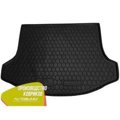 Купити Автомобільний килимок у багажник Kia Sportage 3 2010- / Гумовий (Avto-Gumm) 29813 Килимки для KIA