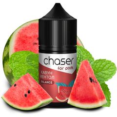 Купить Chaser жидкость 30 ml 50 mg Арбуз Мята 66523 Жидкости от Chaser