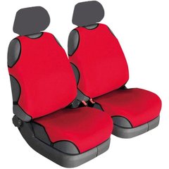 Купити Чохли майки для передніх сидінь Beltex COTTON Червоні (BX11610) 31733 Майки для сидінь