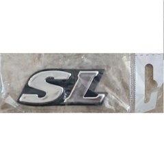 Купить Эмблема для надпись SL на багажник 22227 Эмблема надпись на иномарки