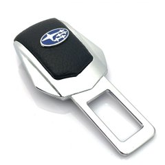 Купить Заглушка ремня безопасности с логотипом Subaru 1 шт 9832 Заглушки ремня безопасности