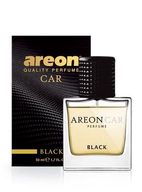 Купить Ароматизатор воздуха Areon Car Perfume Glass Black 2021 Ароматизаторы спрей