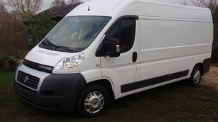 Купить Дефлектор капота мухобойка Fiat Ducato 2006-2014 4443 Дефлекторы капота Fiat