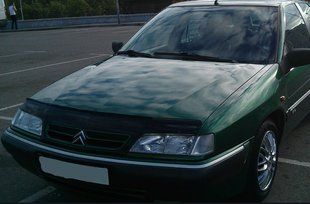 Buy Hood deflector fly swatter Citroen Xantia II 1998-2001 7465 Hood deflectors for Citro&euml;n