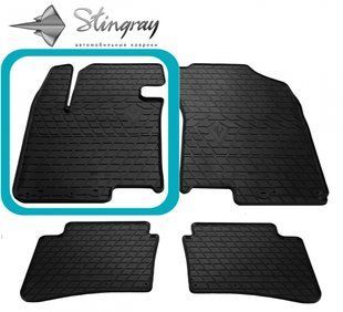 Купити Водійський килимок у салон для Hyundai i20 2008-2016 29459 Килимки для Hyundai
