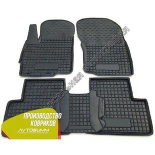 Купить Автомобильные коврики в салон Seat Leon 2013- (3 двери) (Avto-Gumm) 28555 Коврики для Seat