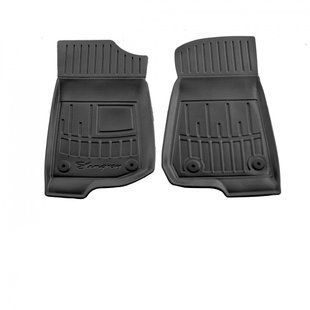 Купить Передние 3D коврики для Jeep Wrangler JL 3 doors 2018- Джип 82644 Коврики для Jeep