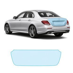 Купити Антигравійна захисна бронеплівка за лекалами для Mercedes-Benz E-Class W213 2016-2020 - зона кришки багажника 106802 Модельні лекала захисних плівок для Mercedes-Benz