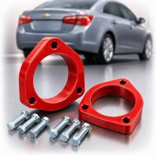 Купить Проставки для увеличения клиренса Задние для Chevrolet Lacetti Geely CK AWEL 20 мм 2 шт (2557005) 102845 Проставки для увеличения клиренса