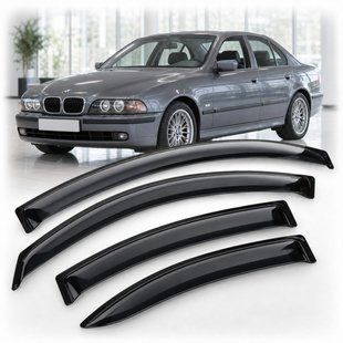 Купить Дефлекторы окон ветровики для BMW 5 Sd (E39)1995-2003 Скотч 3M (AMB20795) Acrylic 4 шт 110492 Дефлекторы окон Bmw