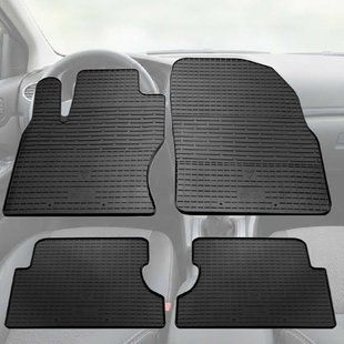 Buy Car floor mats for Ford Focus II 2004-2011 4 pcs 35462 Floor mats for Ford
