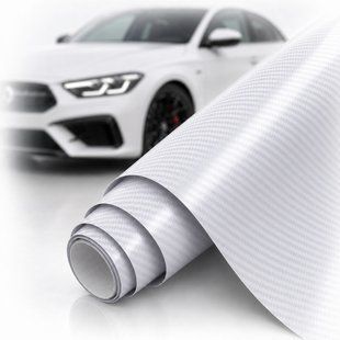 Buy Car Film PVC 3D Carbon Transparent 1.52 Meters x 10 cm 160 microns (CL-3DCF-15) 79395 Carbon film universal 3D 5D 7D