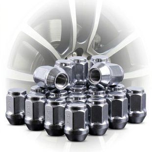 Buy Nuts 12x1.5x35 chrome cone closed with protrusion key 21 20 pcs (F451) 36554 Lock Bolts - Wheel Nuts